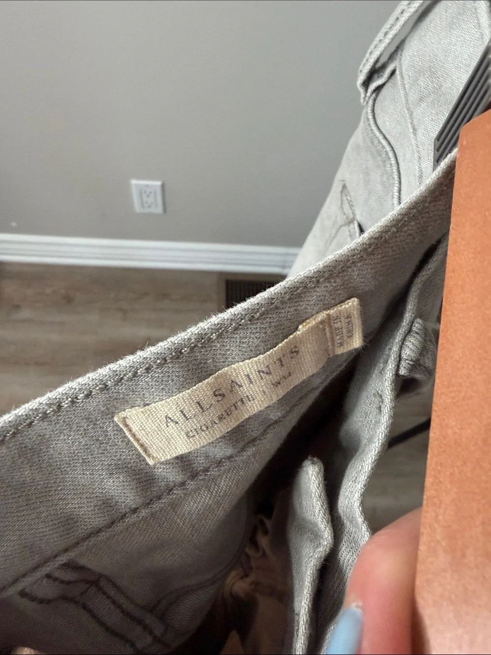 All saints jeans
